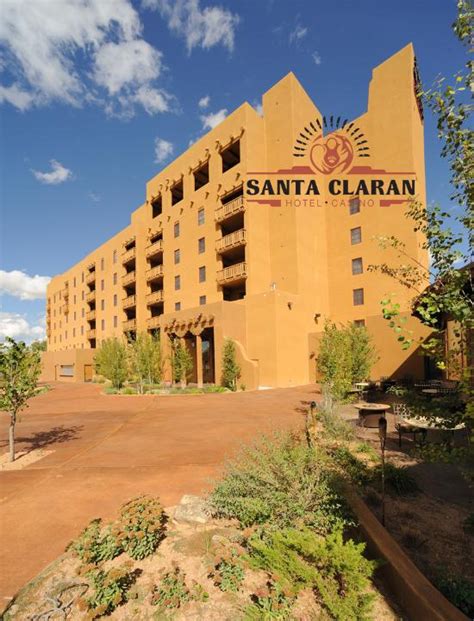 Santa claran hotel - Santa Fe, NM (SAF-Santa Fe Municipal) 40 min drive. View deals for Santa Claran Hotel Casino. Rio Grande is minutes away. WiFi and parking are free, and this hotel also features a restaurant. All rooms have LED TVs and free toiletries.